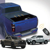 Toyota Hilux 2016 On - Double Cab - Ridgeback Auto Electric Roll Top Cover